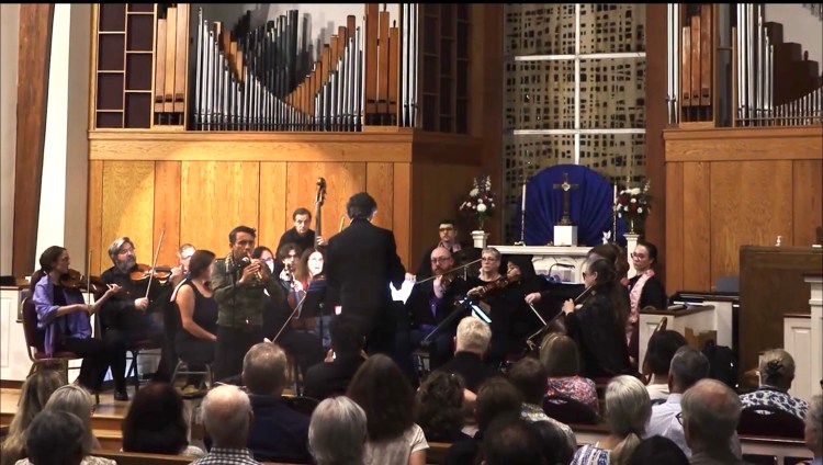 Concert in sanctuary